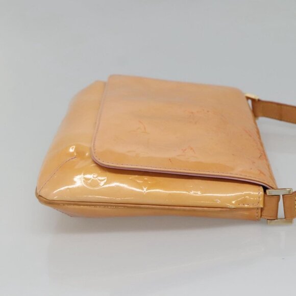 LOUIS VUITTON Vernis Thompson Street Bag Marshmallow Pink M91070 LV Auth ar13532 - Picture 5 of 16
